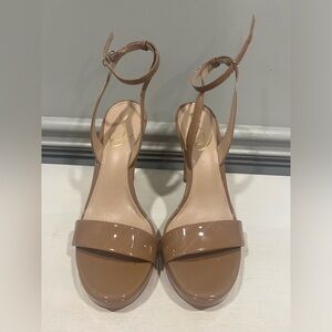 Sam Edelman Size 8 Nude Heels